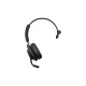Jabra Evolve2 65 Headset MS Teams Mono USB-A Bluetooth adapter / Bluetooth (26599-899-999)