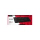 HyperX Eve 1800 Membrane Compact Gaming Keyboard RGB (US Layout) - Black - B7JE0AA