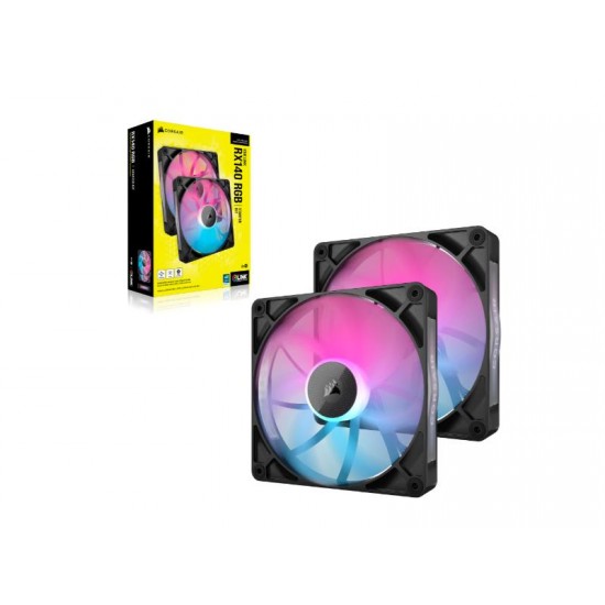 CORSAIR Fan RX140 iCUE LINK dual pack