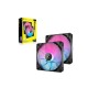 CORSAIR Fan RX140 iCUE LINK dual pack