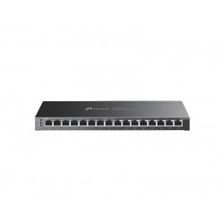Tp-Link JetStream 16-Port Gigabit Smart Switch with 8-Port PoE+ (TL- SG2016P)