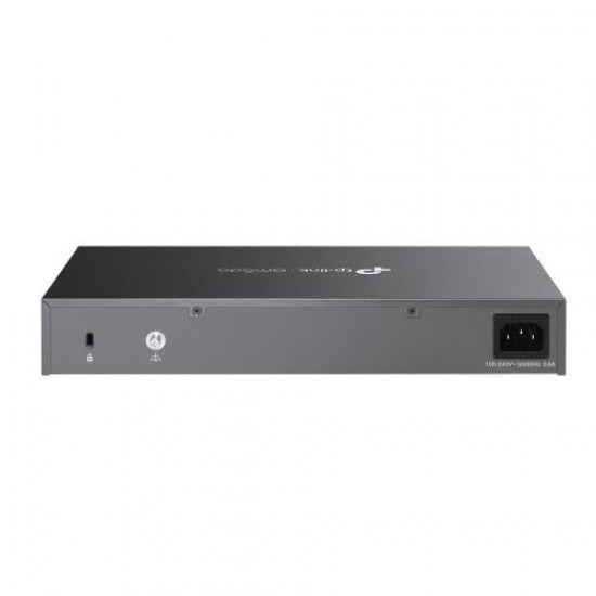 TP-Link Omada Multi-Gigabit VPN Router 2? 2.5Gbps WAN/LAN RJ45 Ports 10? Gigabit WAN/LAN Ports (2? SFP, 8? RJ45) (ER7412-M2)