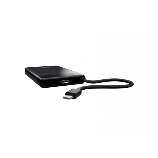 Trust Fiera 10000 Powerbank Fixed Cable - 25880