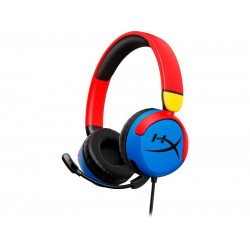HyperX Cloud Mini Wired Gaming Headset On Ear Blue/Red/Yellow - 7G8F3AA
