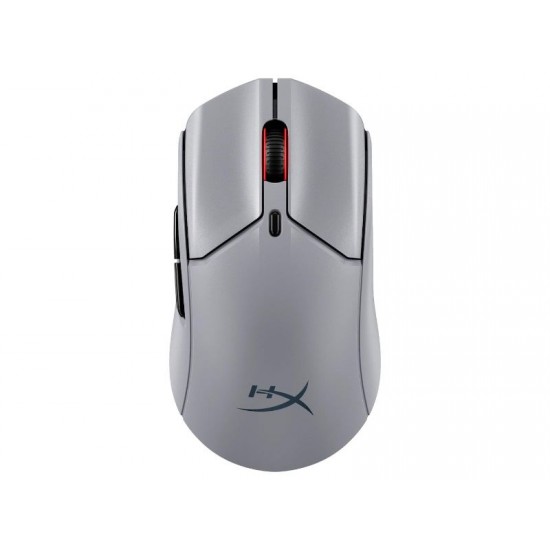 HyperX Pulsefire Haste 2 Pro 4K Wireless Gaming Mouse - Grey - A1KY5AA