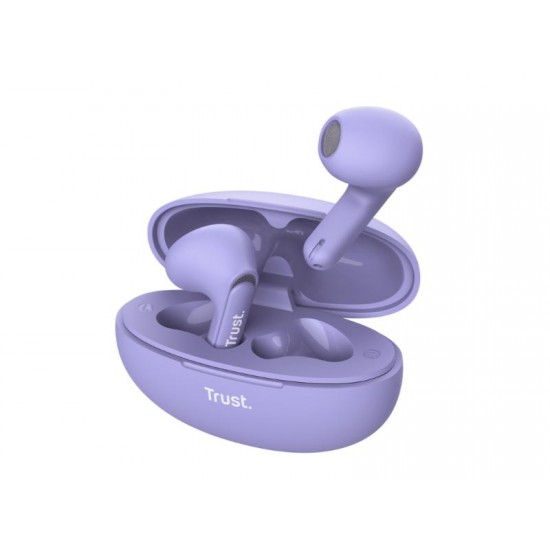 TWS EARPHONES TRUST BT YAVI PURPLE 25299