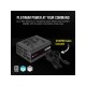 CORSAIR PSU ATX HX1000i Fully Modular 1000 Watt Ultra-Low Noise 80 PLUS Digital Platinum - Black