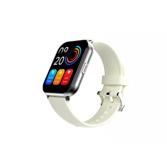 HiFuture Zone2 Silver White Smartwatch
