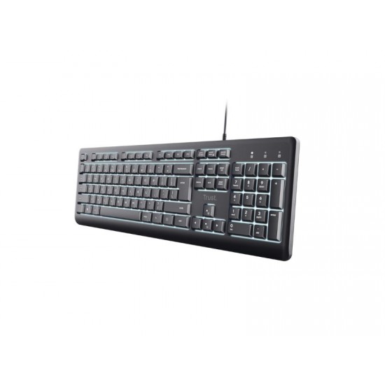Trust Primo Illuminated Keyboard US - 25732