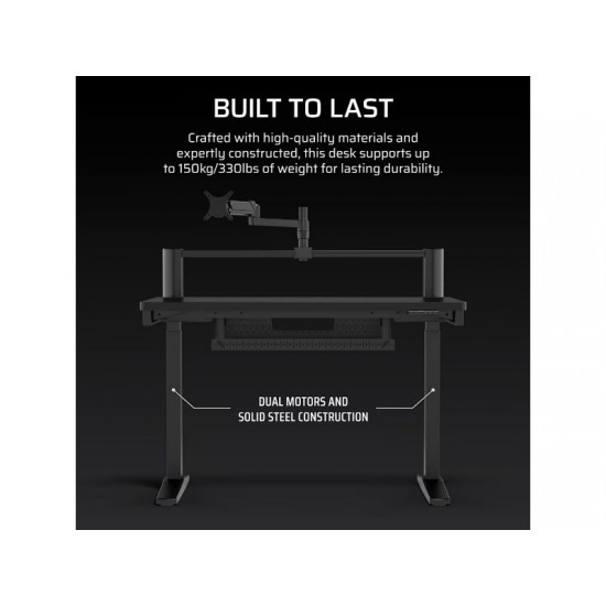 CORSAIR Gaming Desk PLATFORM :4 BLACK