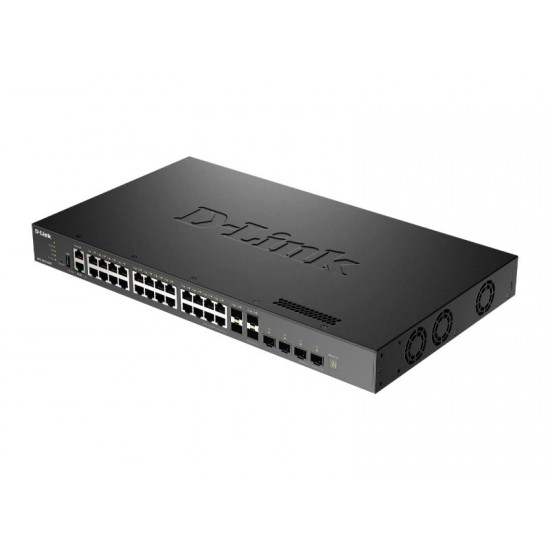 D-Link Switch Managed with 28 x 10G SFP+ Ports (DXS-3410-32XY)
