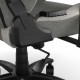 Corsair Gaming Chair T3 Rush Fabric(2023)- Grey/White - CF-9010058-WW
