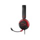 HyperX Cloud Mini On Ear Wired Gaming Headset Black/Red - 7G8F4AA