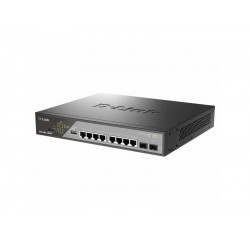 D-Link Switch Managed 10-Port PoE++ 2 SFP Ports (DSS-200G-28MPP)