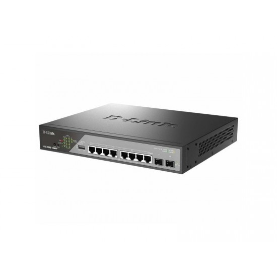 D-Link Switch Managed 10-Port PoE++ 2 SFP Ports (DSS-200G-28MPP)