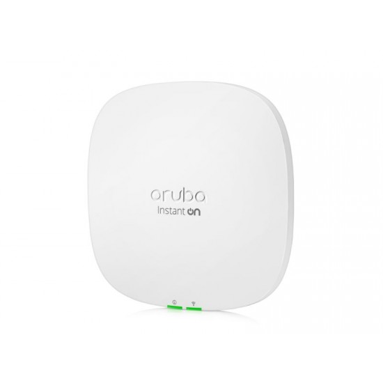 HPE Aruba Instant On AP25 (RW) 4x4 Wi-Fi 6 Indoor Access Point (R9B28A)