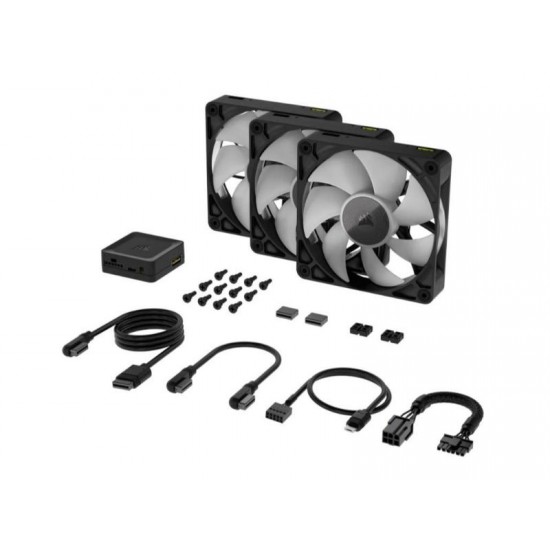 CORSAIR Fan RX120 iCUE LINK 3pack