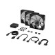CORSAIR Fan RX120 iCUE LINK 3pack