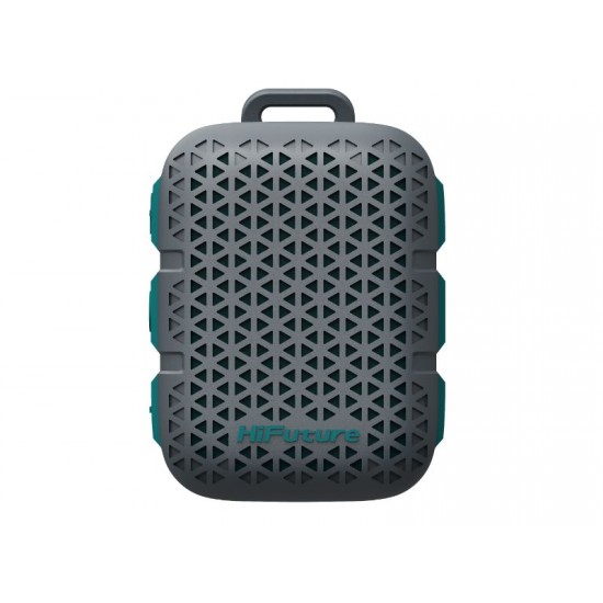 HiFuture Pocket S Grey Portable Bluetooth Speaker