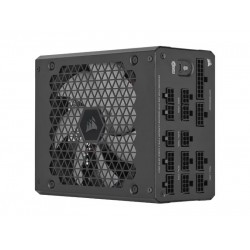 CORSAIR PSU ATX HX1000i Fully Modular 1000 Watt Ultra-Low Noise 80 PLUS Digital Platinum - Black