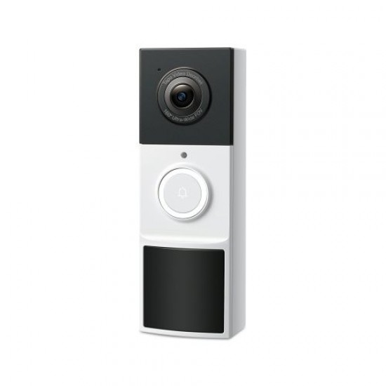 TP-Link Tapo Video DoorBell Camera 2K 160°Ultra-Wide IP65 (Tapo D210)
