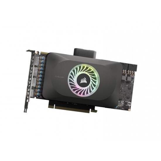 Corsair GPU Water Block iCUE Link XG3 Hybrid RGB(7900 XT) - Black - CX- 9025002-WW