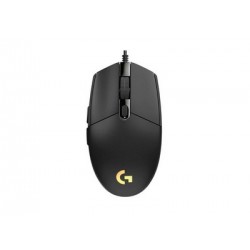GAM.MOUSE LOGITECH G102 LIGHTSYNC BLACK
