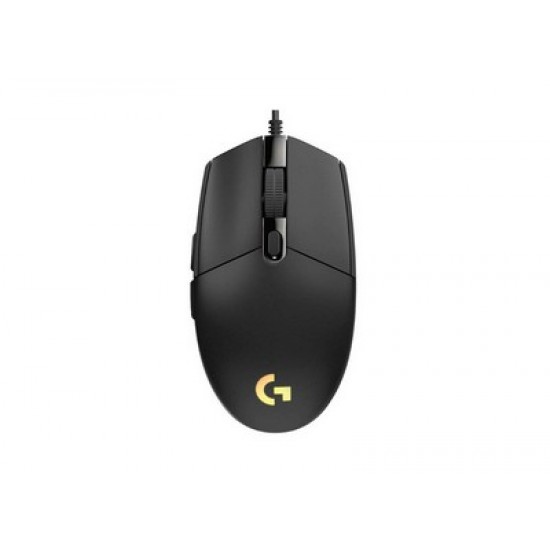 GAM.MOUSE LOGITECH G102 LIGHTSYNC BLACK