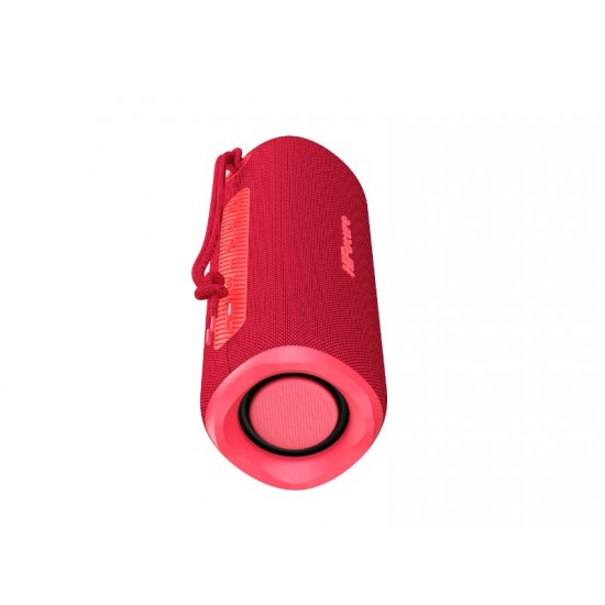 HiFuture Alpha Red Portable Bluetooth Speaker
