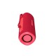 HiFuture Alpha Red Portable Bluetooth Speaker