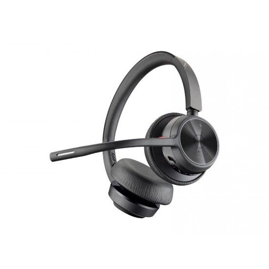 Poly Voyager 4320 USB-C Headset +BT700 dongle +Charging Stand (77Z31AA)