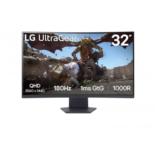 LED LG 32GS60QC CURVED QHD VA 180Hz 32"