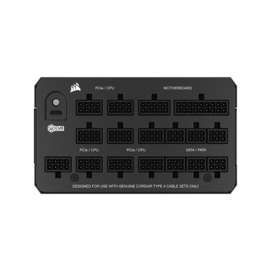 CORSAIR PSU HX1200i Platinum, Fully Mod
