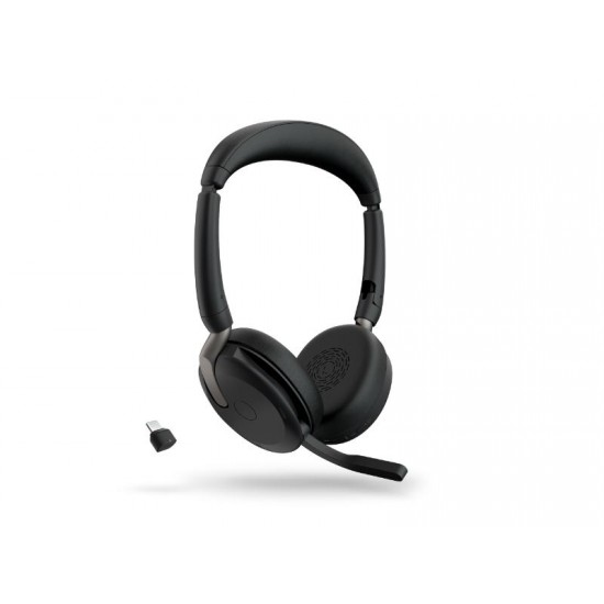 Jabra Evolve2 65 Flex Headset ANC UC USB-C  Bluetooth (26699-989-889)