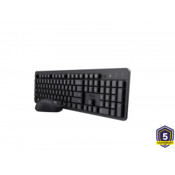 TRUST DESKSET ODY II WL SILENT GR 25364