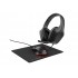 Trust gaming bundle TRIDOX GXT790 mouse mousepad headset 25117