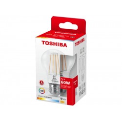 TOSHIBA LED FILAMENT A60 E27 7W 2700K