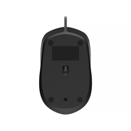 HP 150 Wired Mouse - Black - 240J6AA