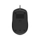 HP 150 Wired Mouse - Black - 240J6AA