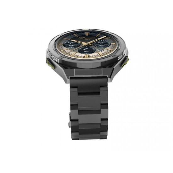 HiFuture Active Black Yellow Smartwatch