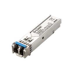 D-Link 1-port Mini-GBIC SFP to 1000BaseSX Multi-Mode 2km Fiberre Transceiver (DIS-S302SX)