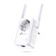 Tp-Link 300Mbps Wi-Fi Range Extender with AC Passthrough (TL-WA860RE)