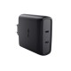 Trust Maxo 100W 2P USB-C GaN Charger Black - 25527