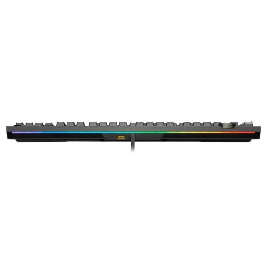 Corsair Wired Optical - Mechanical Gaming Keyboard K100 RGB OPX Switch - US Layout - Black - CH-912A01A-NA
