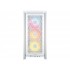 CORSAIR Case 4000D FRAME LCD ARGB (Mid-Tower, TG, White) - PN CC- 9011327-WW