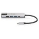 D-Link 5-in-1 USB-C Hub with HDMI/Ethernet and Power Delivery (DUB-M520)