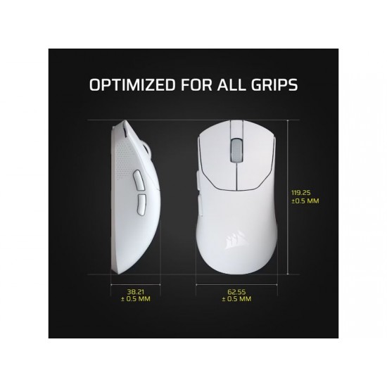 CORSAIR Mouse SABRE v2 PRO Ultralight (White)