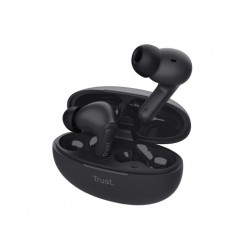 TWS EARBUDS TRUST BT YAVI BLACK 25296