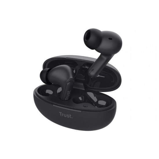 TWS EARBUDS TRUST BT YAVI BLACK 25296
