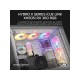 CORSAIR HydroX XH505i iCUE LINK Custom Cooling Kit (White)